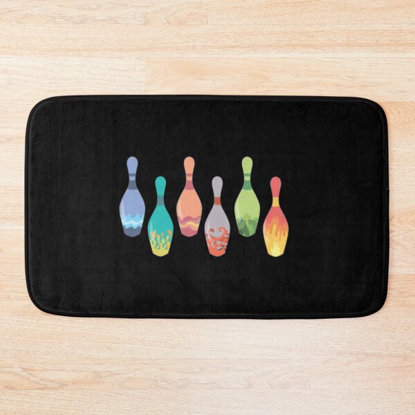 Item preview, Bowling Pins Bowler Gift designed and sold by TopDawgDesigns.