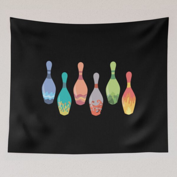 Item preview, Bowling Pins Bowler Gift designed and sold by TopDawgDesigns.