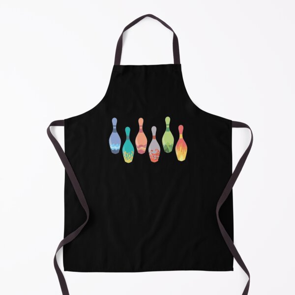 Item preview, Bowling Pins Bowler Gift designed and sold by TopDawgDesigns.