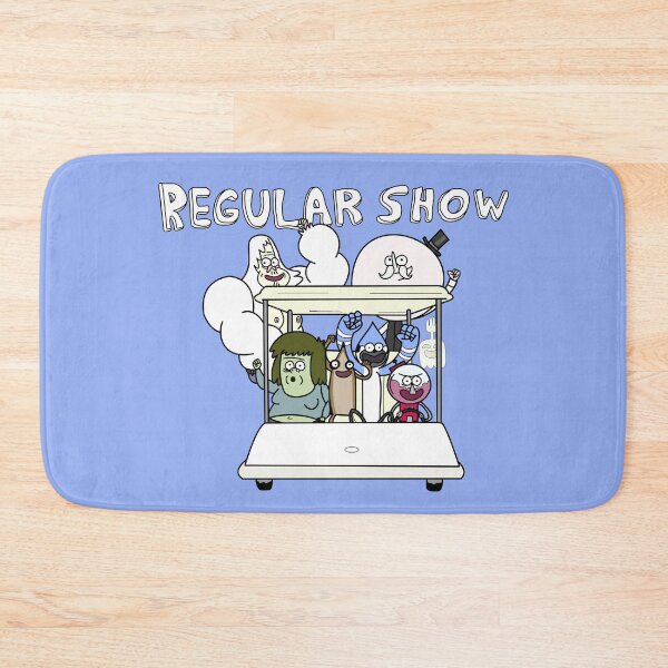 Item preview, Regular Show Main Characters Mordecai,Rigby,Muscle Man,Pops,Benson,High Five Ghost,Skips designed and sold by durkstars.