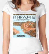 MARY JANE Women's Fitted Scoop T-Shirt