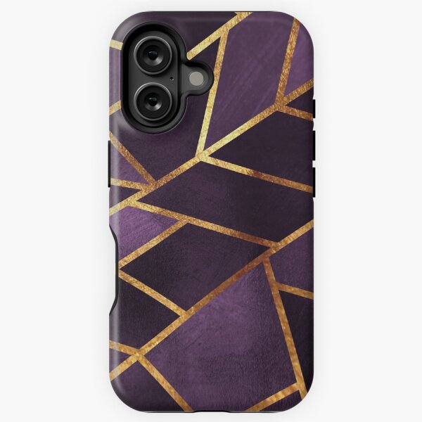 Item preview, Violet Or Pierre Géométrique designed and sold by themadesigns.