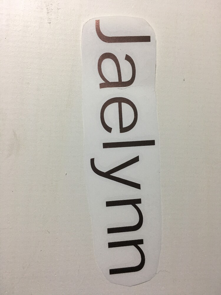 "Affordable decals for anything" Sticker by JypsiCustom Redbubble