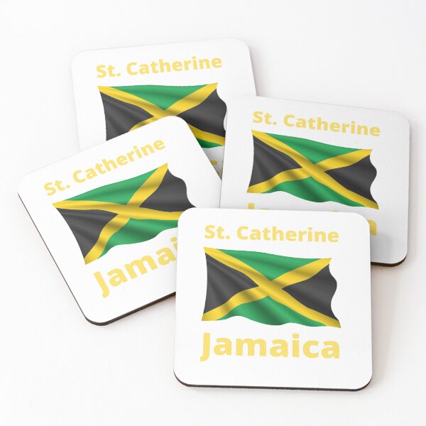 Item preview, St. Catherine Jamaica Parish Middlesex County Gift Design designed and sold by TeesByDesign.