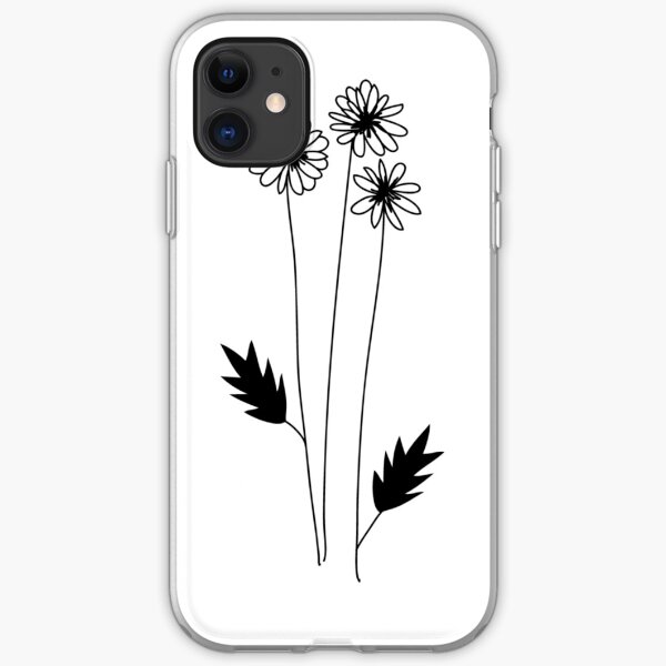 Grow positive thoughts iPhone Soft Case