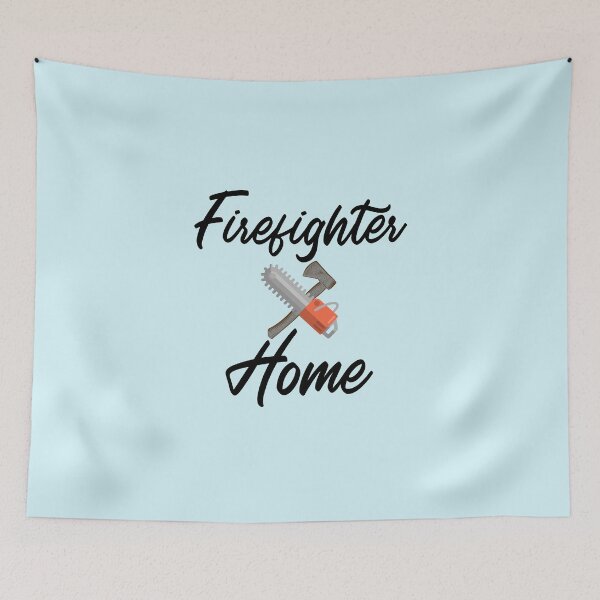 Item preview, Firefighter home- wildland firefighter designed and sold by Firefamily.