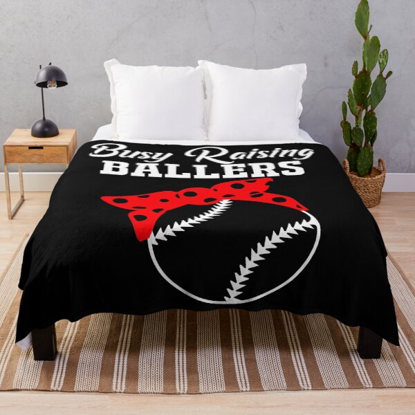 Item preview, Busy Raising Ballers designed and sold by TopDawgDesigns.