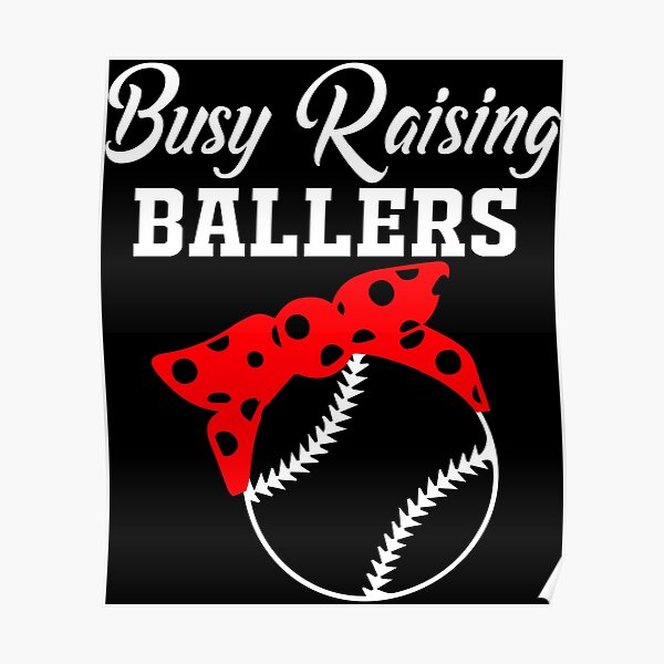 busy raising ballers softball