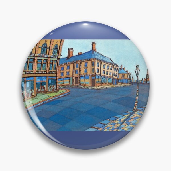 Item preview, 194 - BLYTH-COWPEN DIVISION (STYLISED) - DAVE EDWARDS - WATERCOLOUR - 2007 designed and sold by BLYTHART.