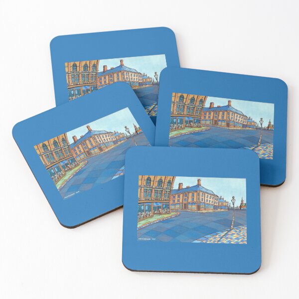 Item preview, 194 - BLYTH-COWPEN DIVISION (STYLISED) - DAVE EDWARDS - WATERCOLOUR - 2007 designed and sold by BLYTHART.