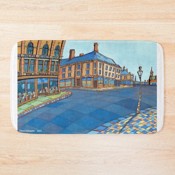 Item preview, 194 - BLYTH-COWPEN DIVISION (STYLISED) - DAVE EDWARDS - WATERCOLOUR - 2007 designed and sold by BLYTHART.