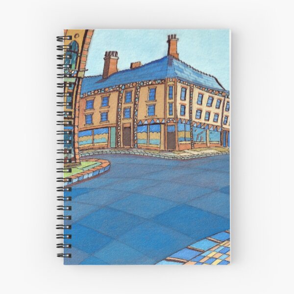 Item preview, 194 - BLYTH-COWPEN DIVISION (STYLISED) - DAVE EDWARDS - WATERCOLOUR - 2007 designed and sold by BLYTHART.