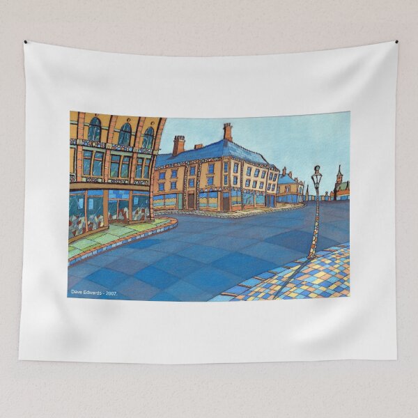 Item preview, 194 - BLYTH-COWPEN DIVISION (STYLISED) - DAVE EDWARDS - WATERCOLOUR - 2007 designed and sold by BLYTHART.