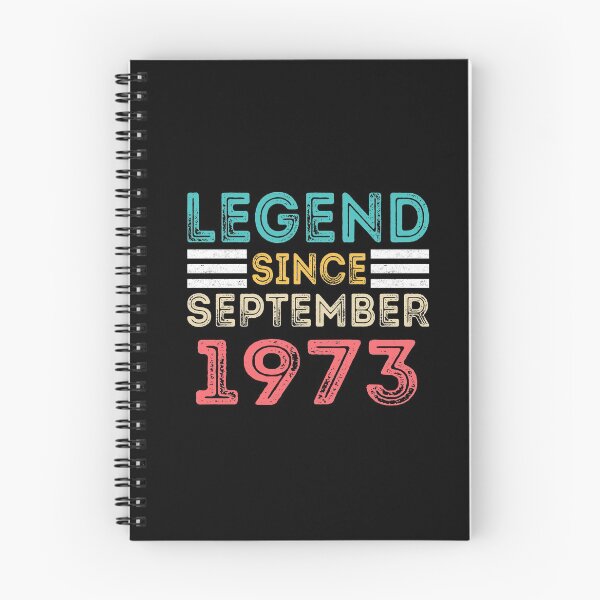 Item preview, Retro Vintage 47th Birthday Legend Since September 1973 designed and sold by meedTee.