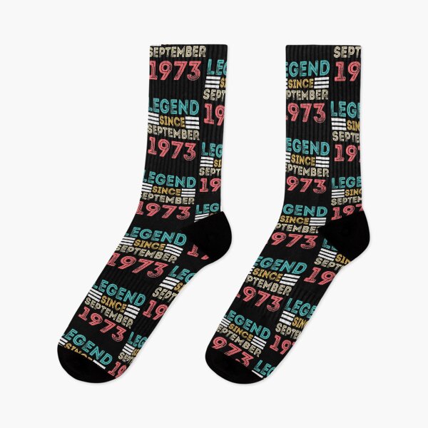 Item preview, Retro Vintage 47th Birthday Legend Since September 1973 designed and sold by meedTee.