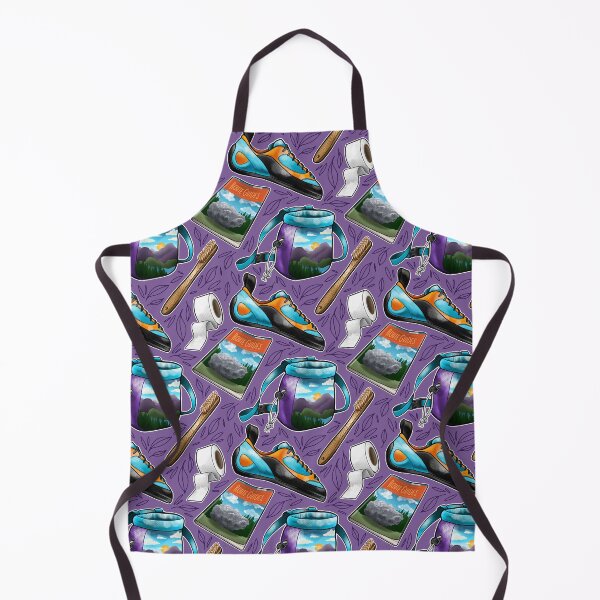 Item preview, Purple Bouldering Illustrations Pattern designed and sold by Pure Dead Brilliant Store.