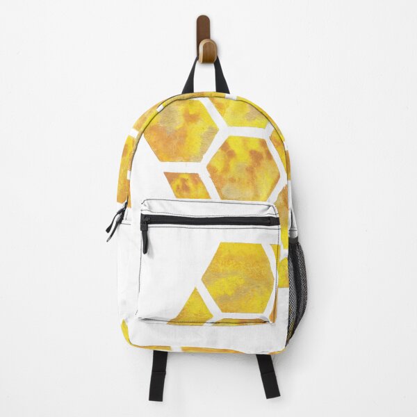 Item preview, Honeycomb Positive - Watercolour designed and sold by MikkiDashDesign.