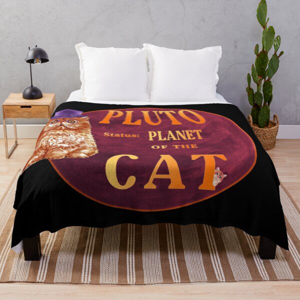 Item preview, Pluto planet of cats designed and sold by sharanarnoldart.