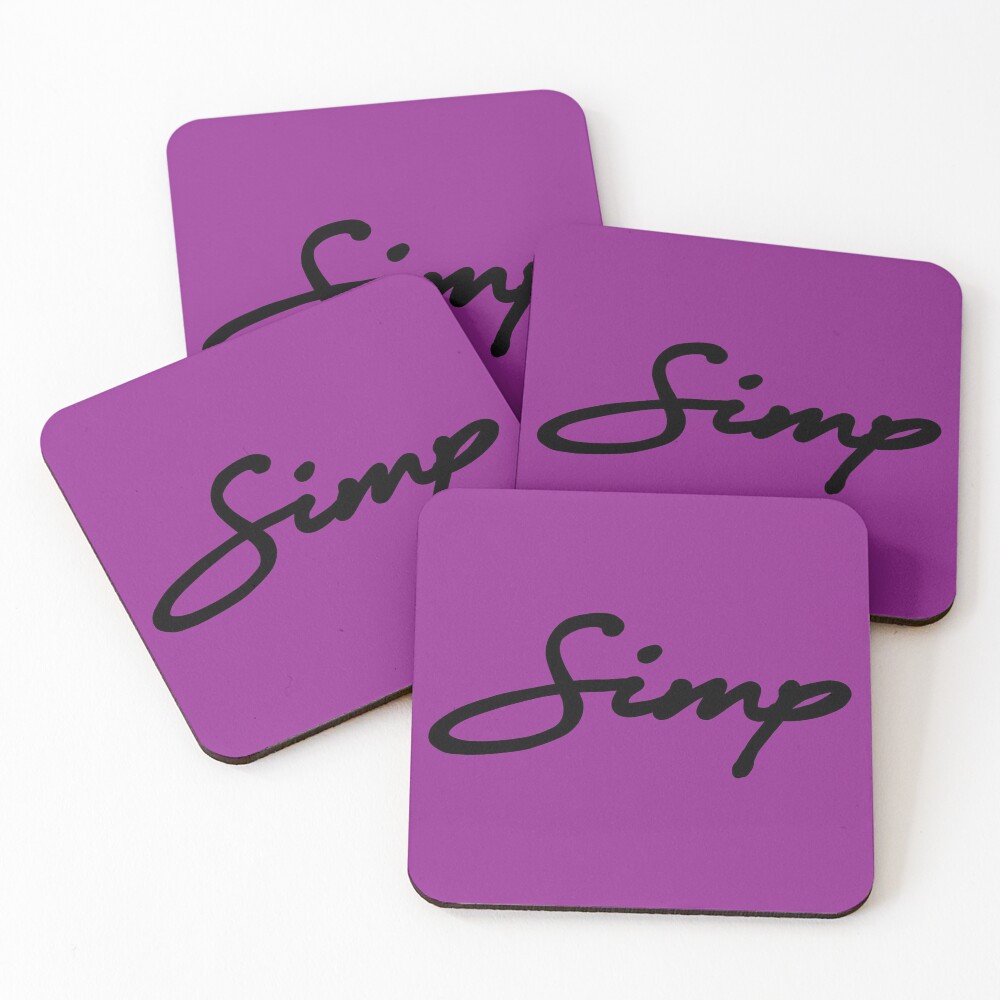 Item preview, Coasters (Set of 4) designed and sold by SimplyTrending.