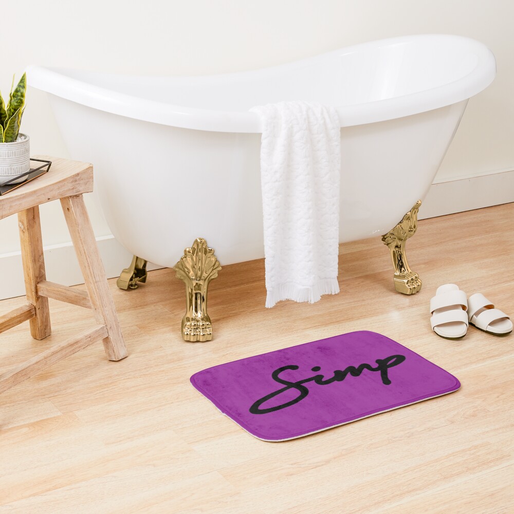 Item preview, Bath Mat designed and sold by SimplyTrending.