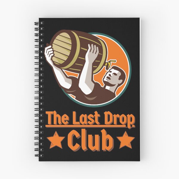 Item preview, Last Drop Club Beer Classic designed and sold by T-7seven7.