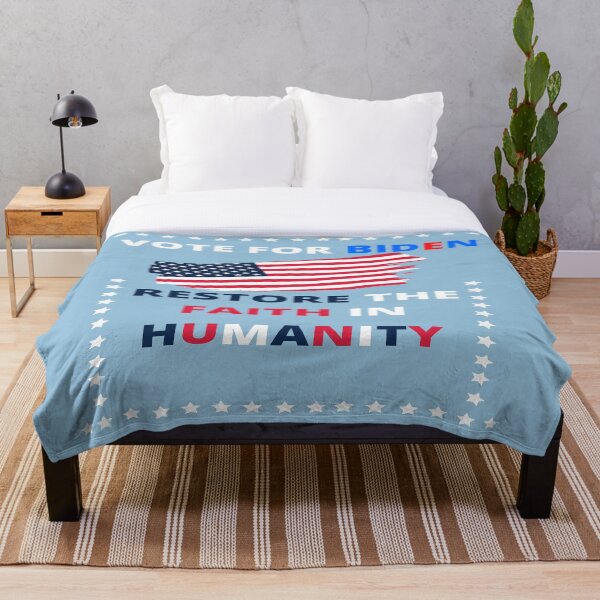 Item preview, VOTE FOR BIDEN, RESTORE THE FAITH IN HUMANITY  designed and sold by MOHAMEDZE.