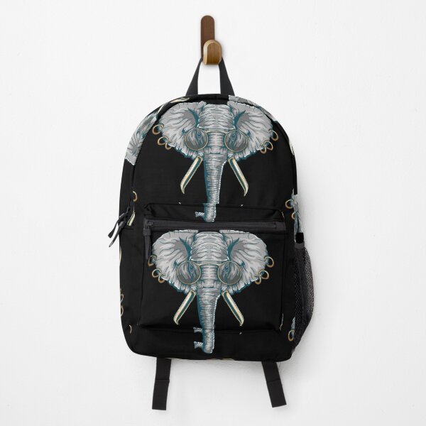 Item preview, Vintage Elephant with Pierced Ears & Spectacles designed and sold by Sandra78.