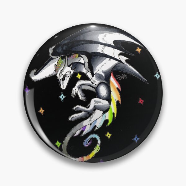 Item preview, Rainbow Baby Dragon designed and sold by MenagerieMayhem.