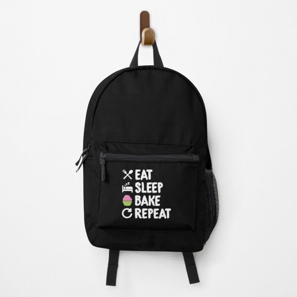 Item preview, Eat Sleep Bake Repeat designed and sold by TopDawgDesigns.
