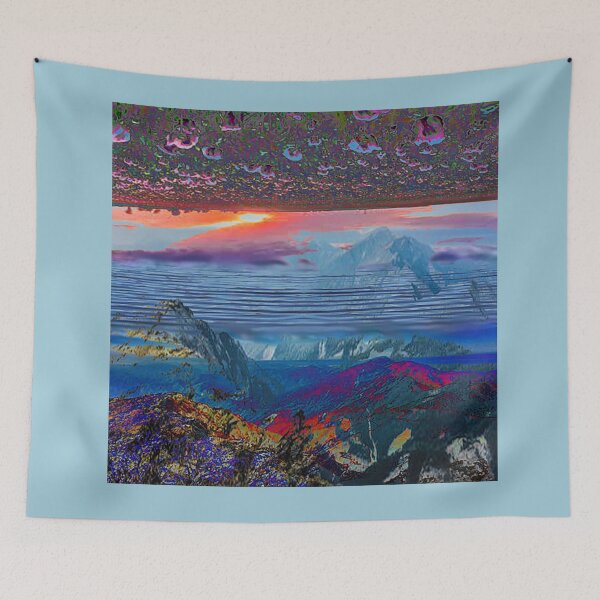 Item preview, Surreal Mountains designed and sold by peopleforc-137.