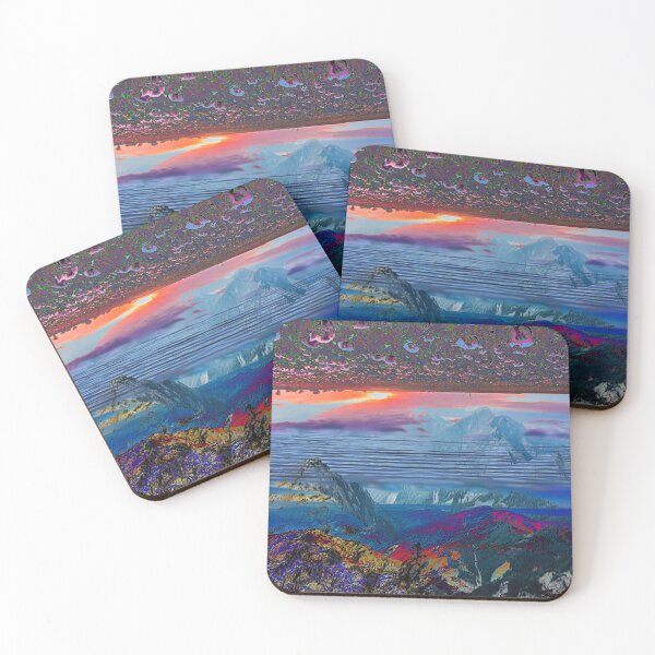 Item preview, Surreal Mountains designed and sold by peopleforc-137.