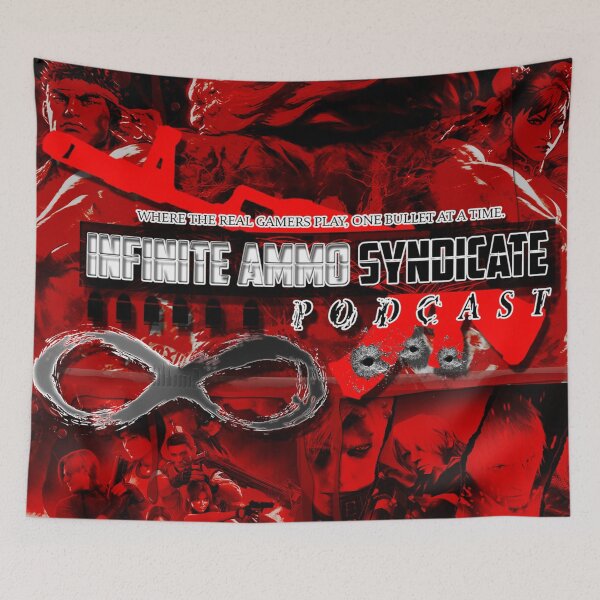 Item preview, Infinite Ammo - Spotify Exclusive Print designed and sold by InfiniteAmmoNA.