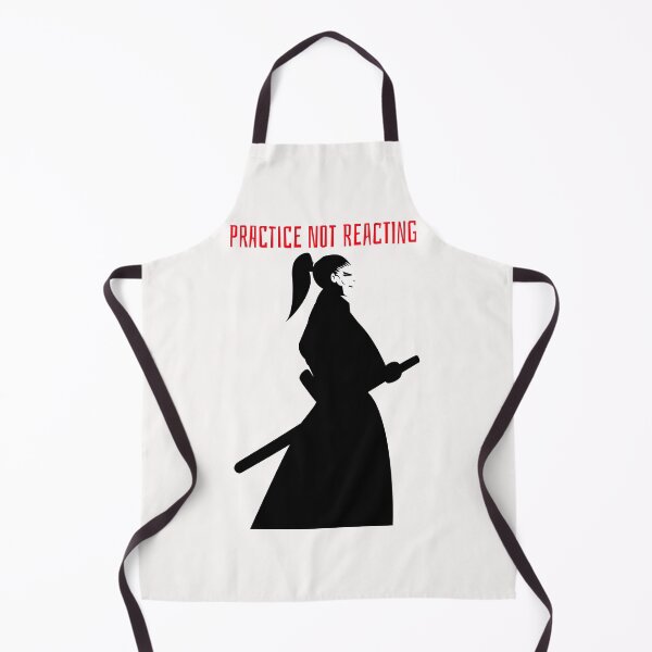 Item preview, PRACTICE NOT REACTING designed and sold by Ethos Bubbles.