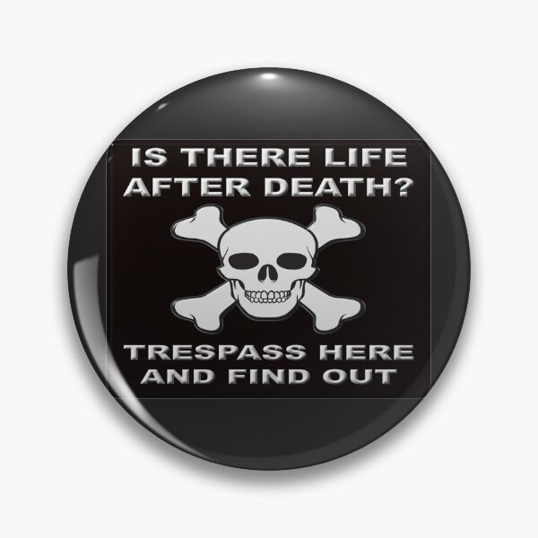 Item preview, Is there Life After Death designed and sold by Lawrence Baird.