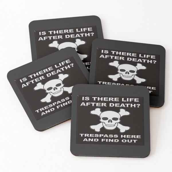 Item preview, Is there Life After Death designed and sold by Lawrence Baird.
