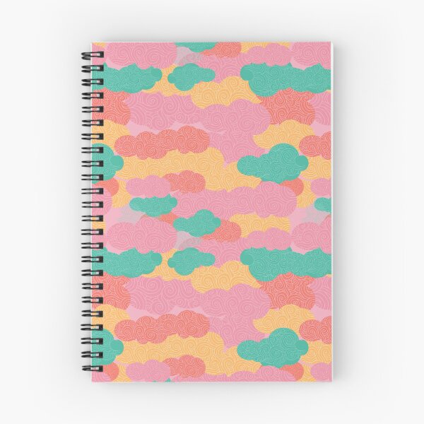 Item preview, Beautiful abstract colored stylized clouds designed and sold by molodec.