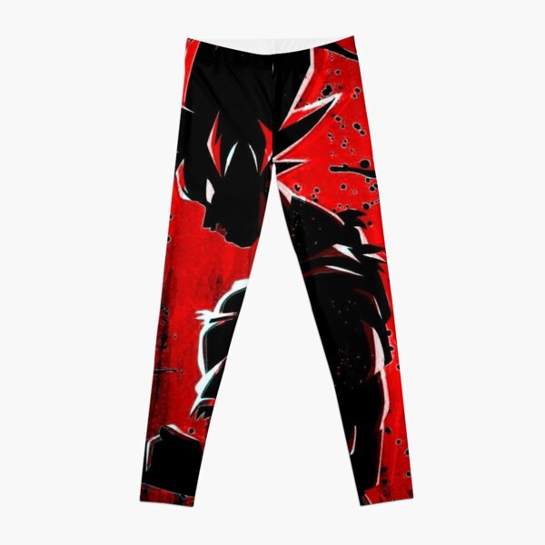 Goku Leggings Redbubble - goku ssj4 fusion pants roblox