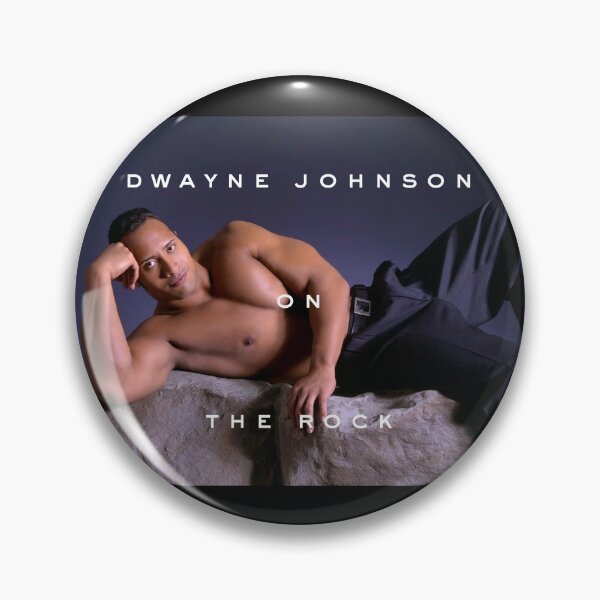 Item preview, Dwayne Johnson sobre la roca designed and sold by Art by s2ray.
