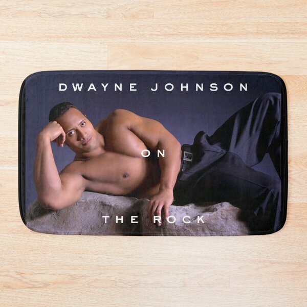 Item preview, Dwayne Johnson on The Rock designed and sold by Art by s2ray.