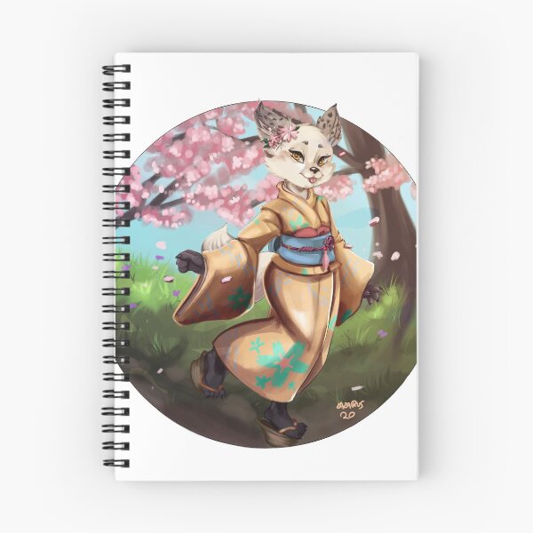Item preview, Hanami kitsune designed and sold by LazarusArt.