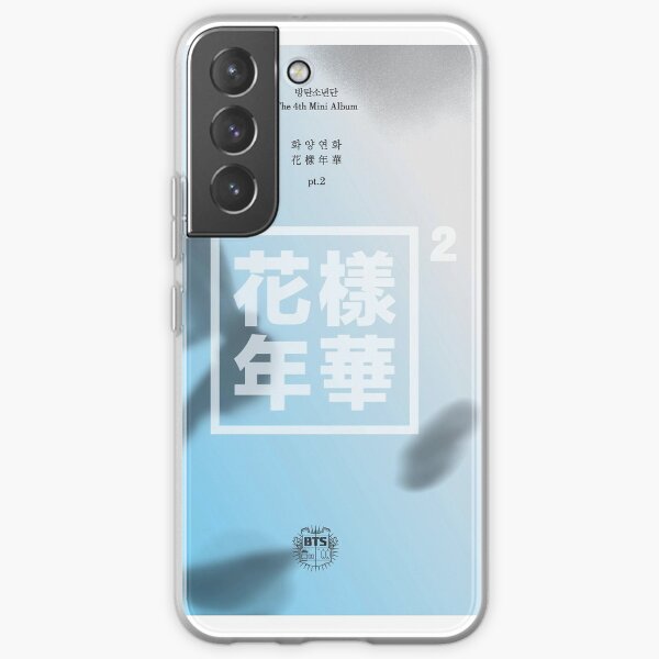BTS The Most Beautiful Moments In Life Pt. 2 Mini AlbulmnCover Samsung Galaxy Soft Case