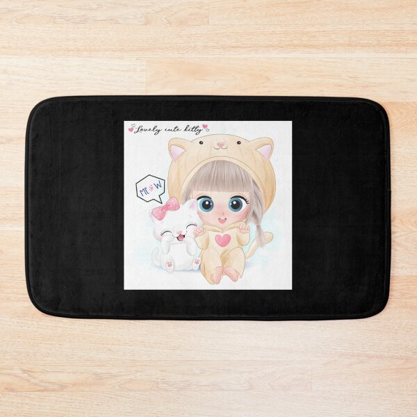 Item preview, Lovely Cute Kitty Meow designed and sold by darknessjeff86.
