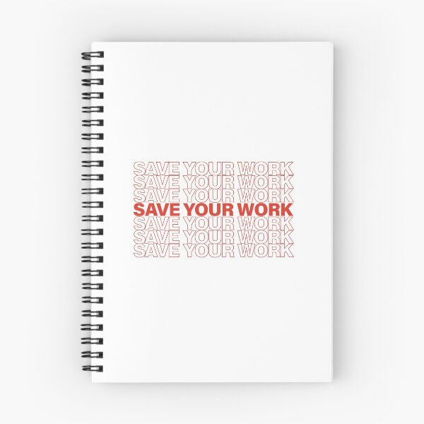 Item preview, save your work  designed and sold by tiffanydang.