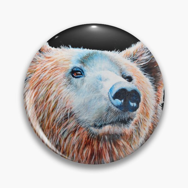 Item preview, PINTURA ARTÍSTICA DE OSO GRIZZLY Y OSO PARDO designed and sold by Danicus666.