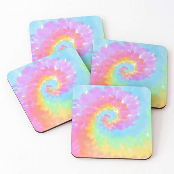Item preview, Pastel Rainbow Tie-Dye designed and sold by KatharineArt.