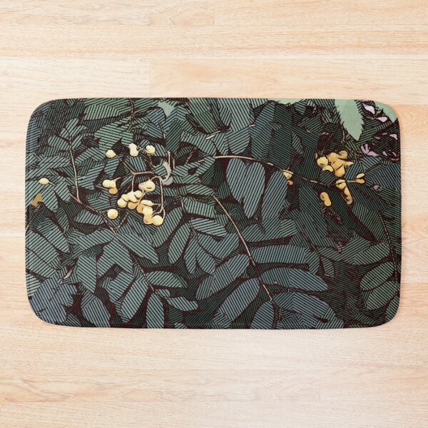 Item preview, Yellow Berries and Green leaves designed and sold by Bless-Up-Store.