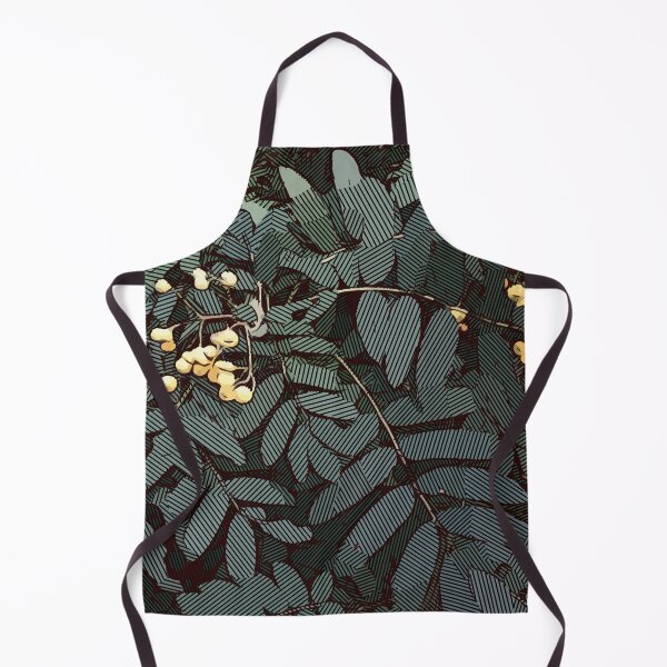Item preview, Yellow Berries and Green leaves designed and sold by Bless-Up-Store.