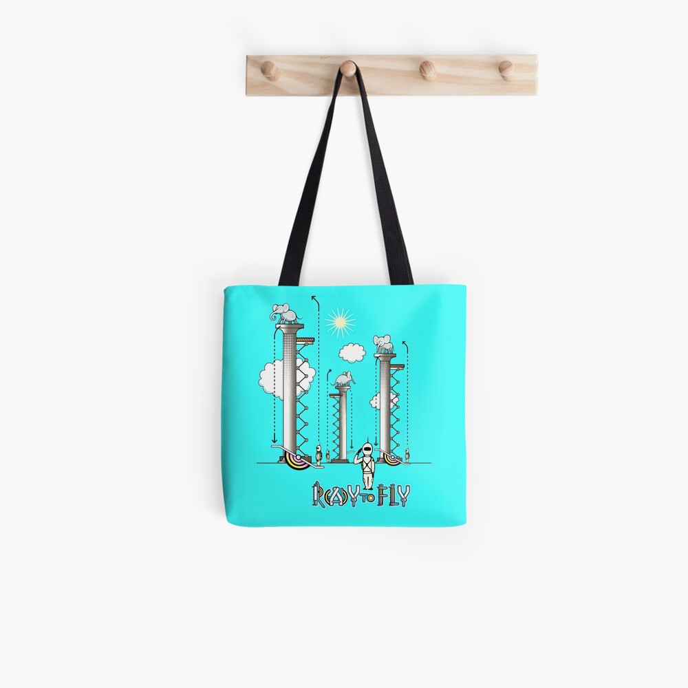 Ready 2 Fly Tote Bag
