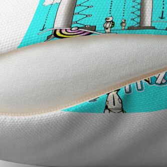 Alternate view of Ready 2 Fly Floor Pillow