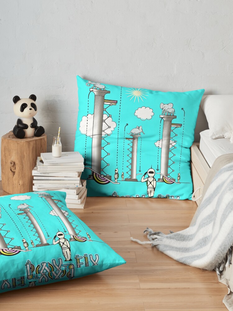 Alternate view of Ready 2 Fly Floor Pillow